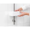 Sprchový držák/organizér Brabantia 24x13cm bílý_2