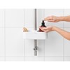 Sprchový držák/organizér Brabantia 24x13cm bílý_4