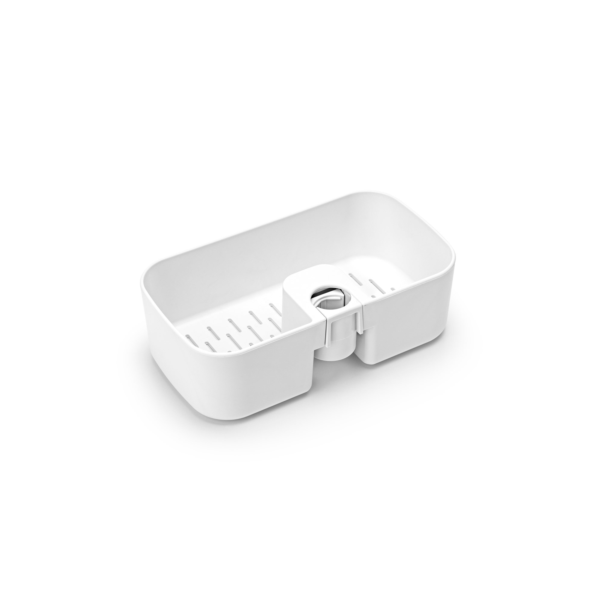 Sprchový držák/organizér Brabantia 24x13cm bílý_9