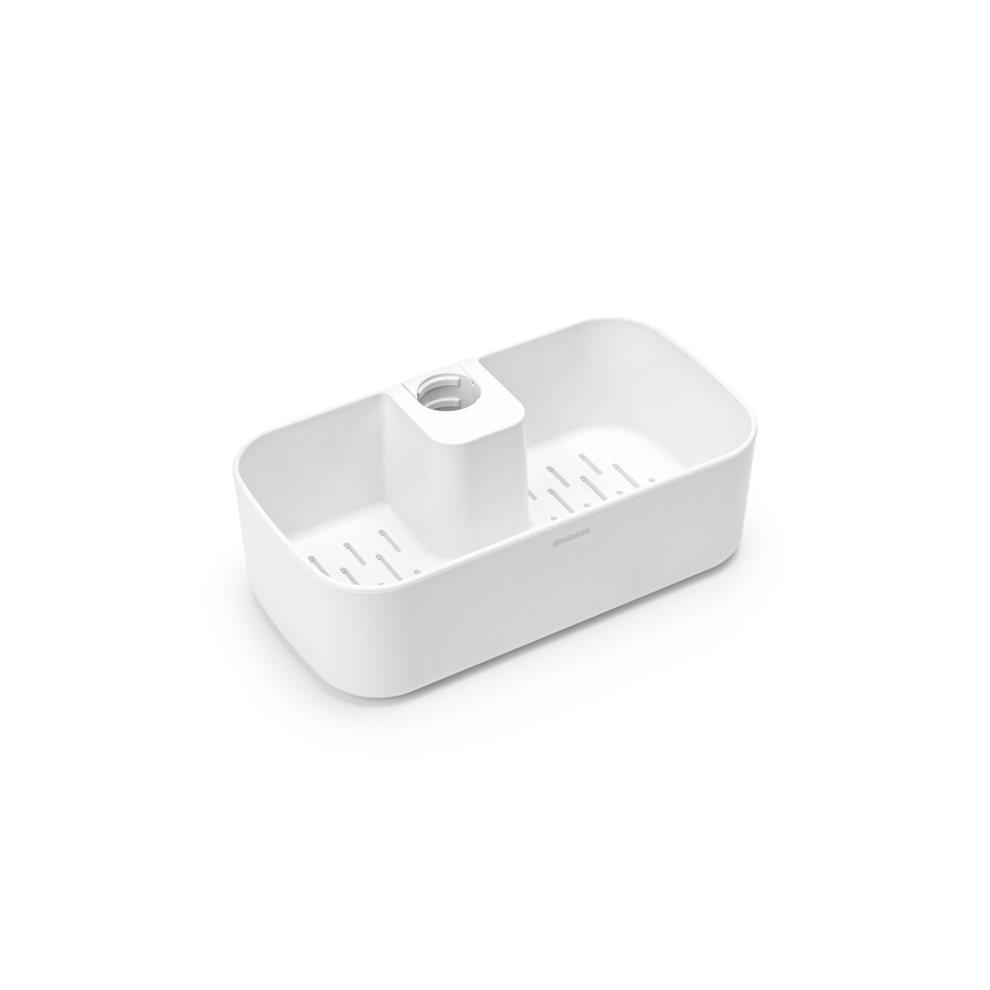 Sprchový držák/organizér Brabantia 24x13cm bílý_14