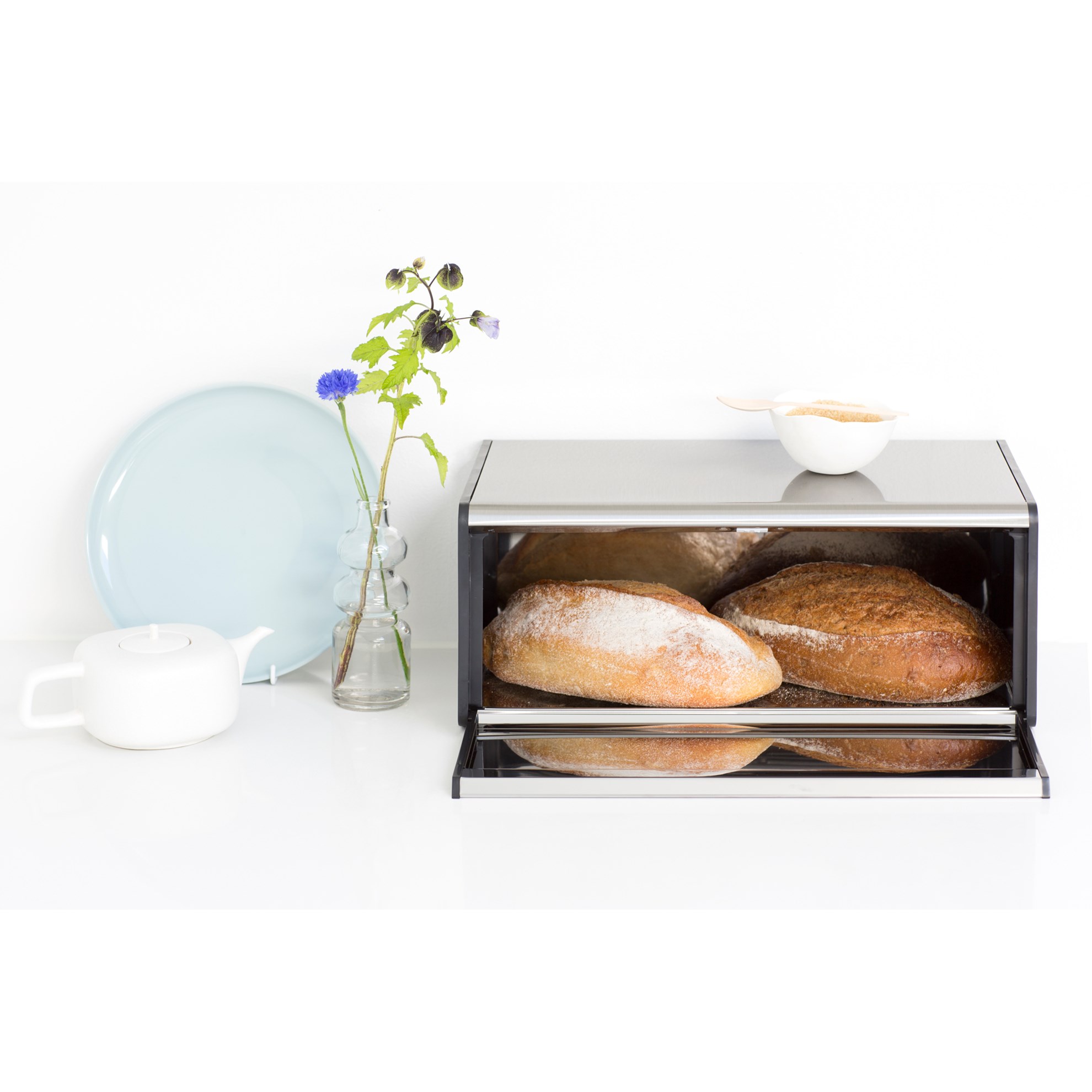 Chlebník Brabantia FALL FRONT 46x25cm matná nerez_10