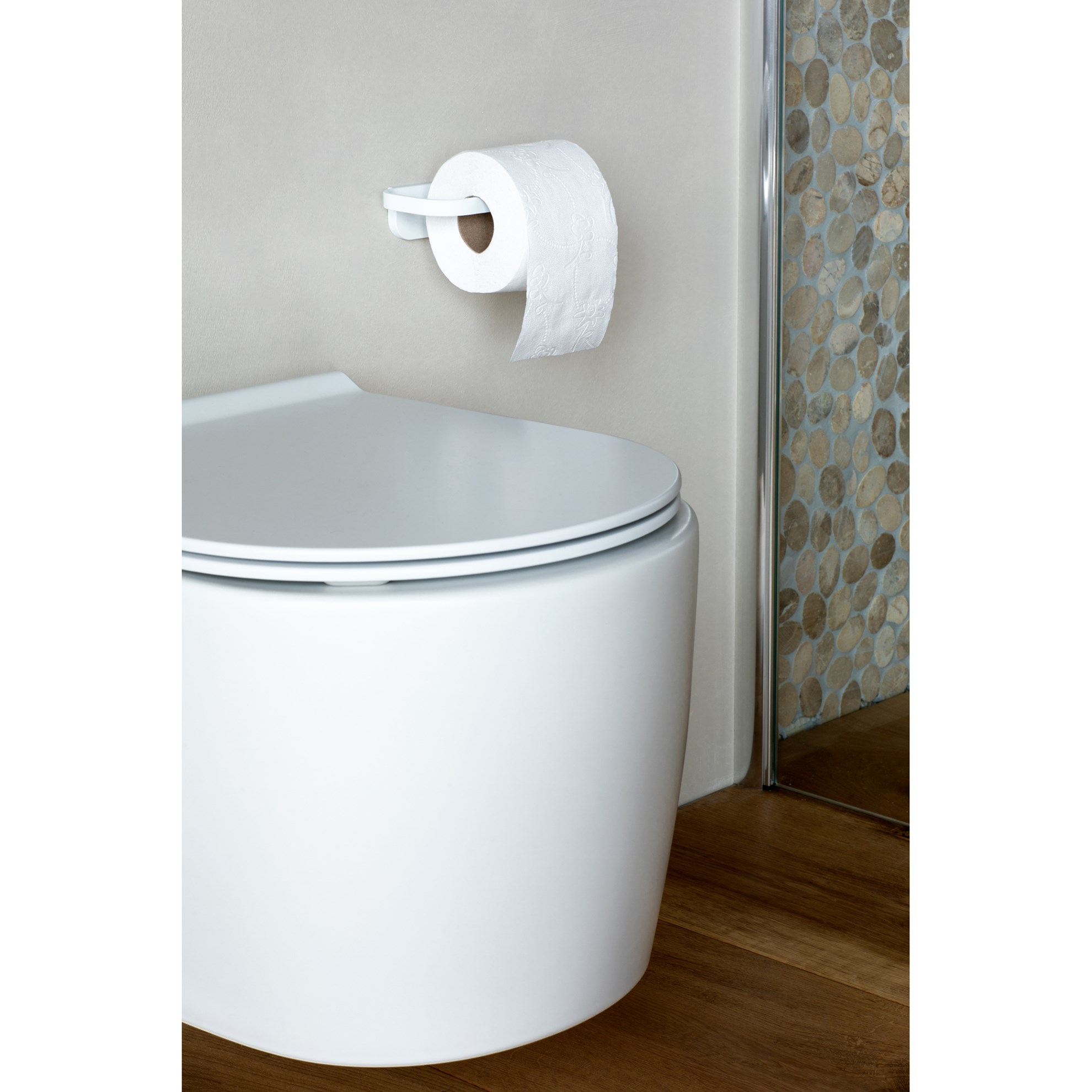Držák na toaletní papír Brabantia MINDSET D.14cm bílý_5
