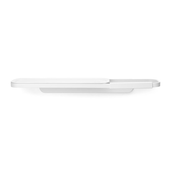 Držák toaletního papíru s poličkou Brabantia MINDSET D.42cm bílý_8