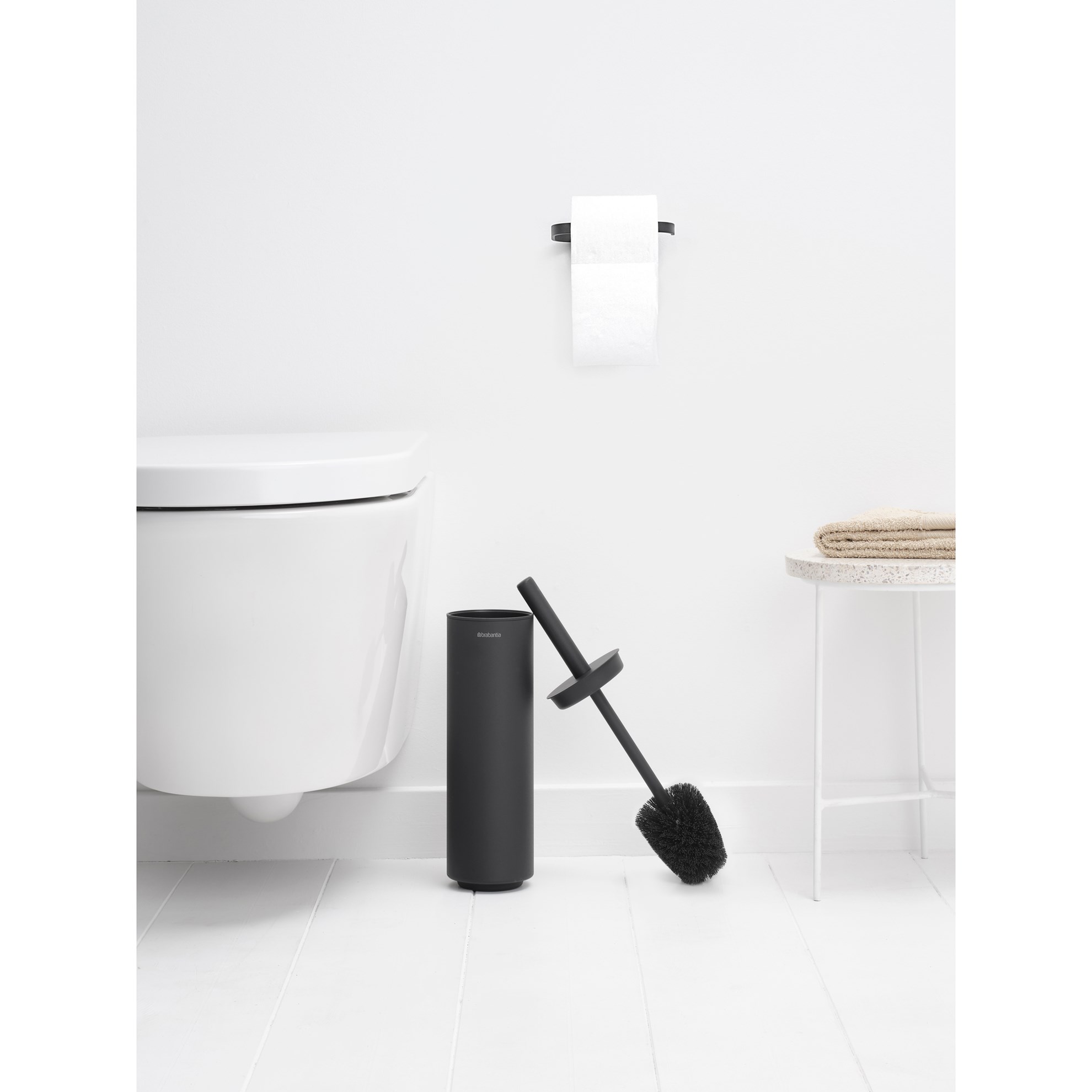 WC kartáč Brabantia MINDSET černý_0