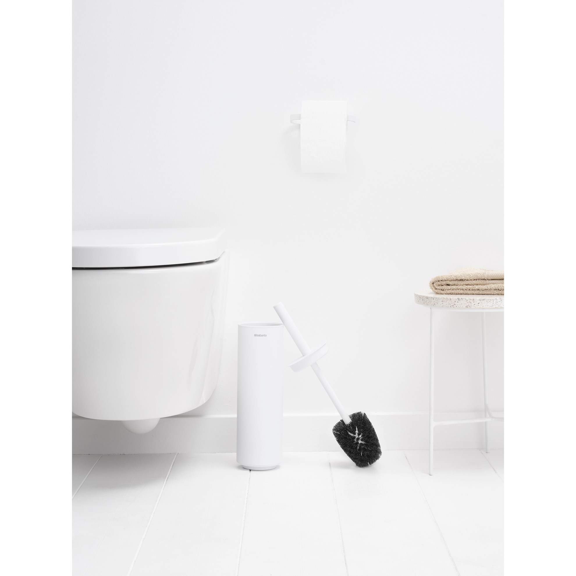 WC kartáč Brabantia MINDSET bílý_0