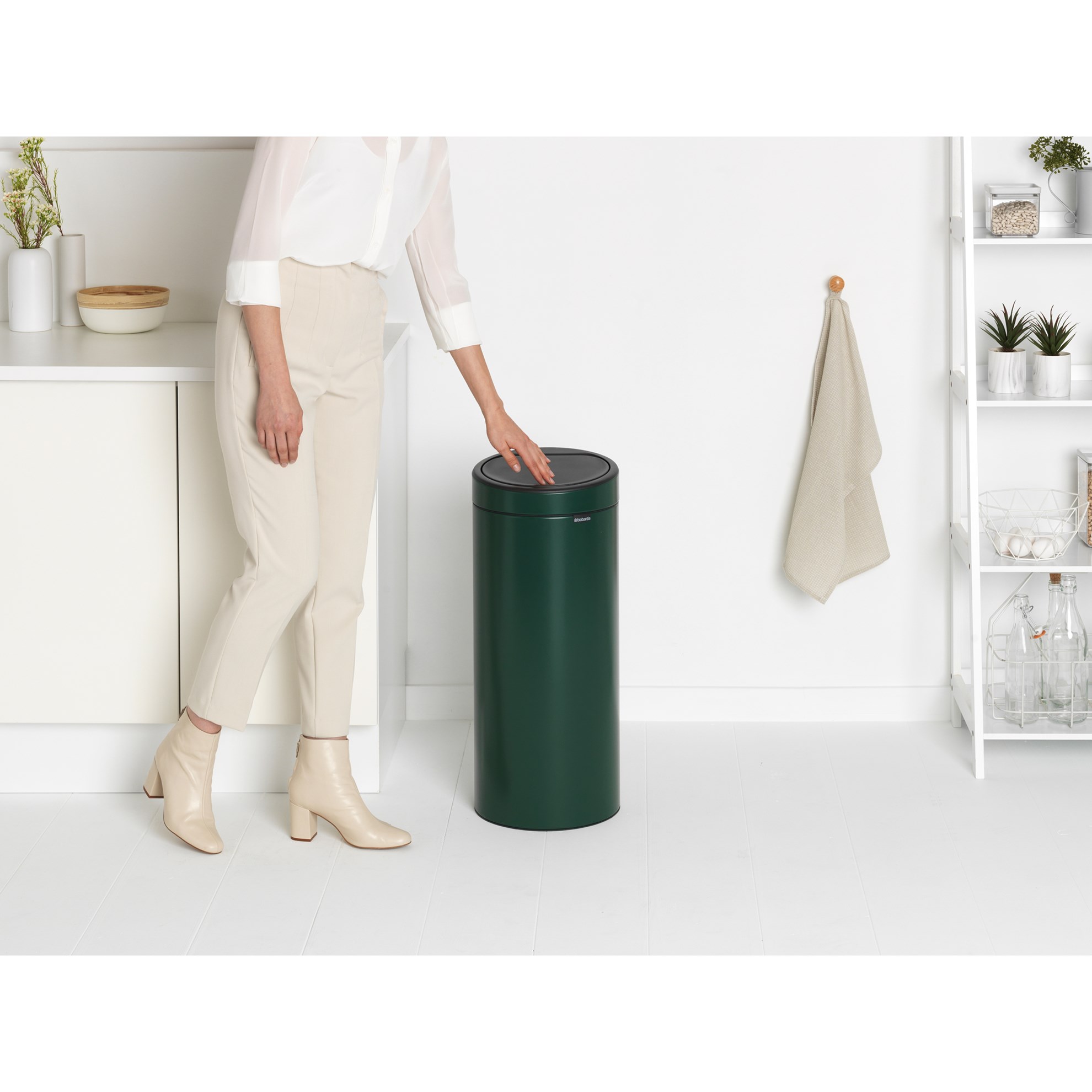 Odpadkový koš Brabantia TOUCH BIN NEW 30l zelený_7