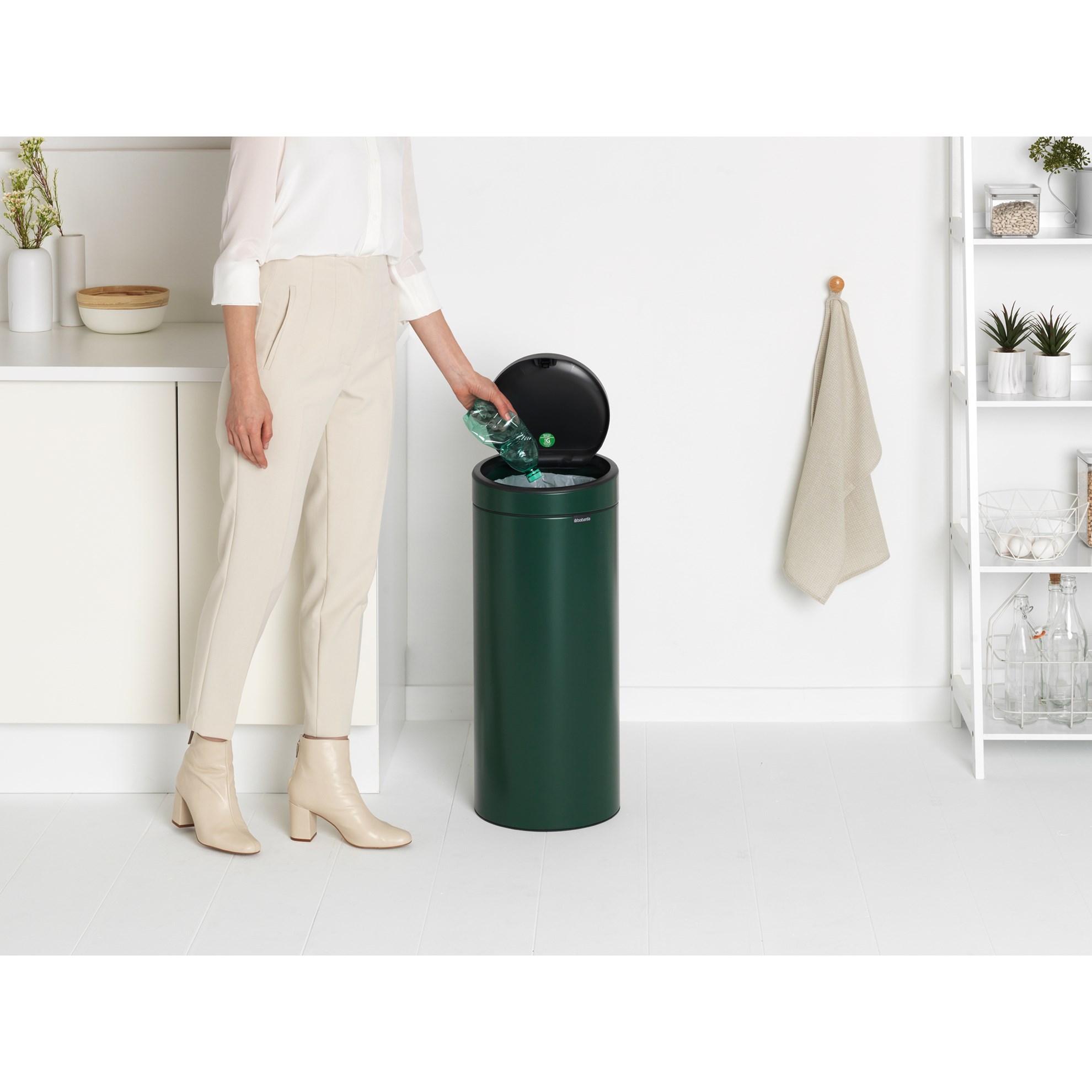 Odpadkový koš Brabantia TOUCH BIN NEW 30l zelený_9