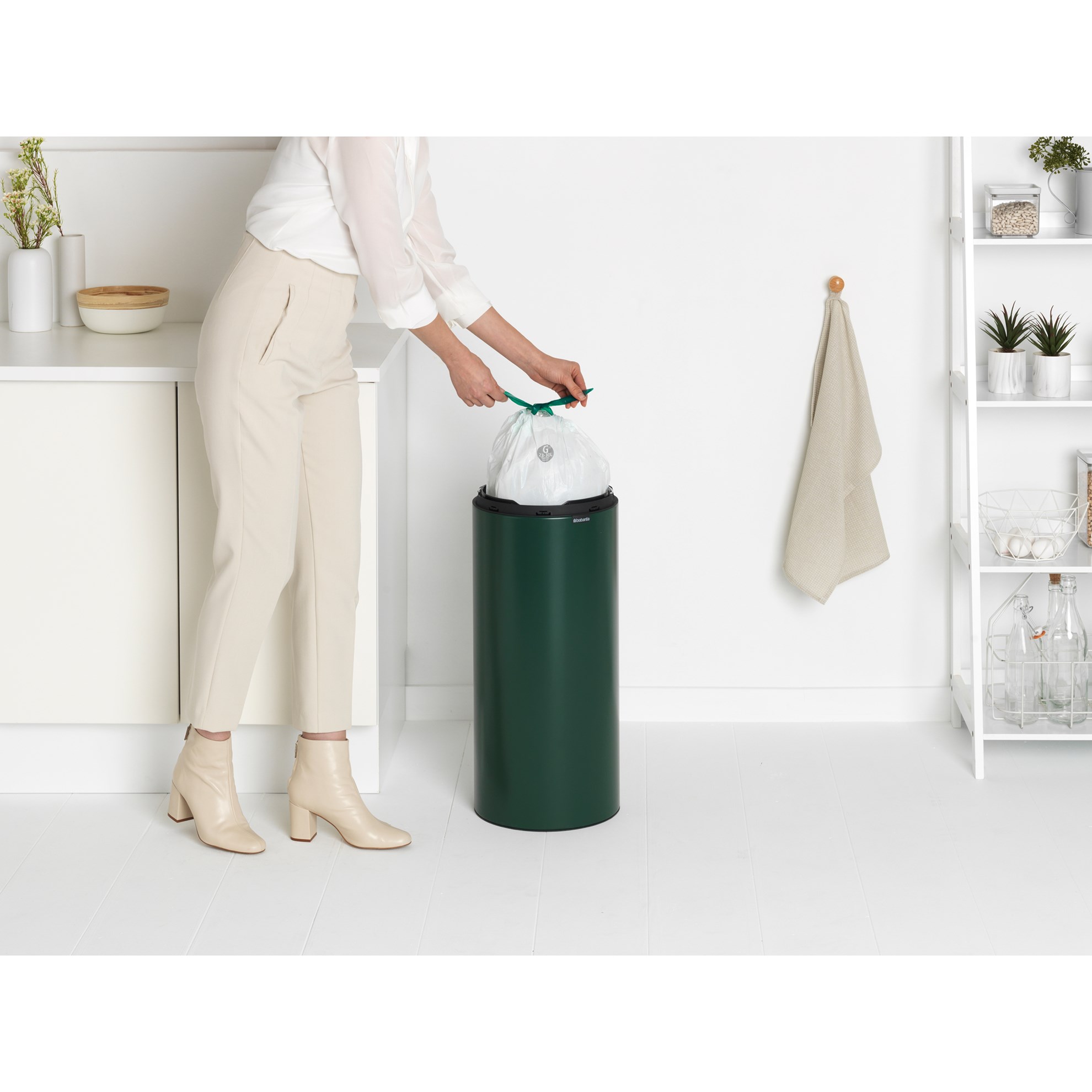 Odpadkový koš Brabantia TOUCH BIN NEW 30l zelený_10