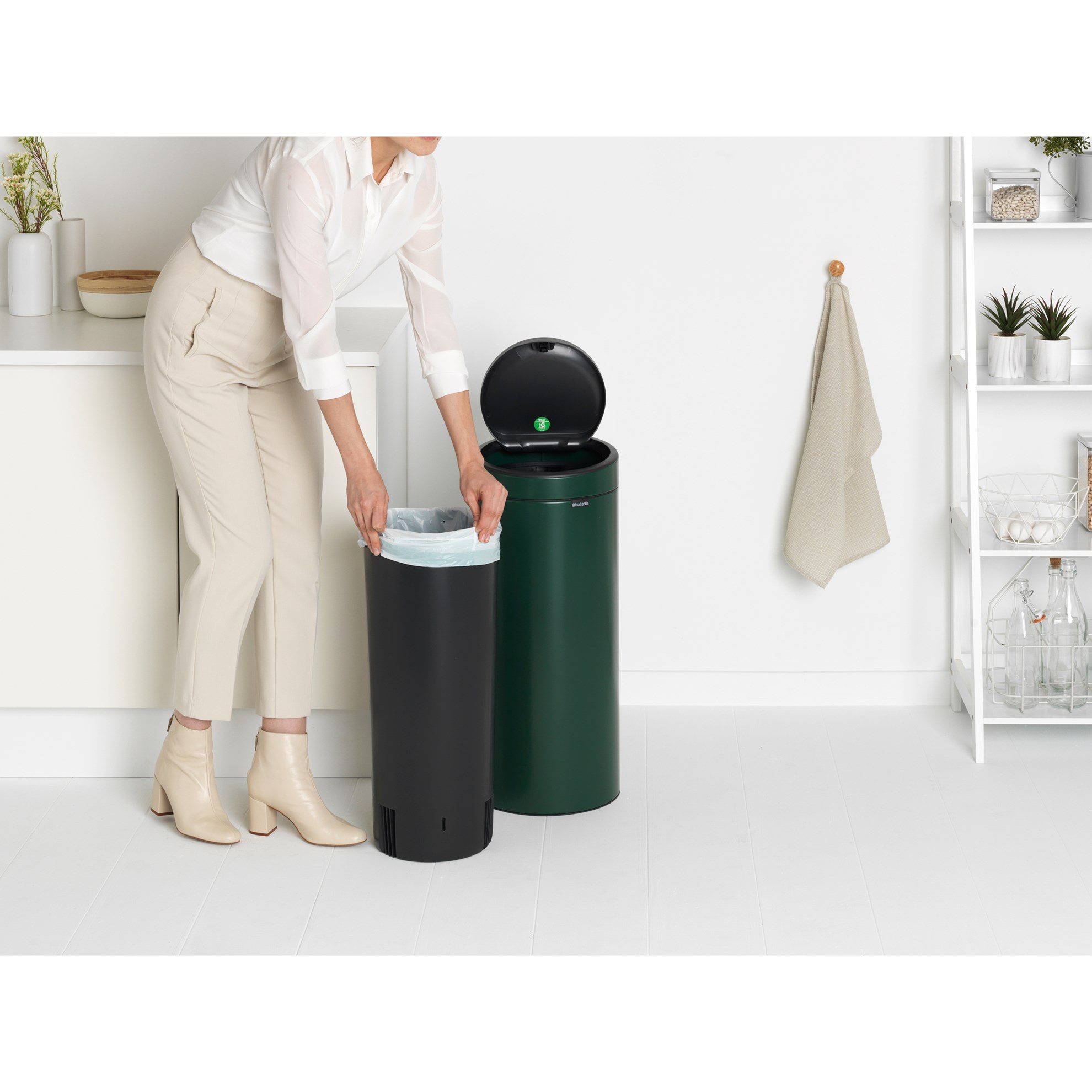 Odpadkový koš Brabantia TOUCH BIN NEW 30l zelený_11
