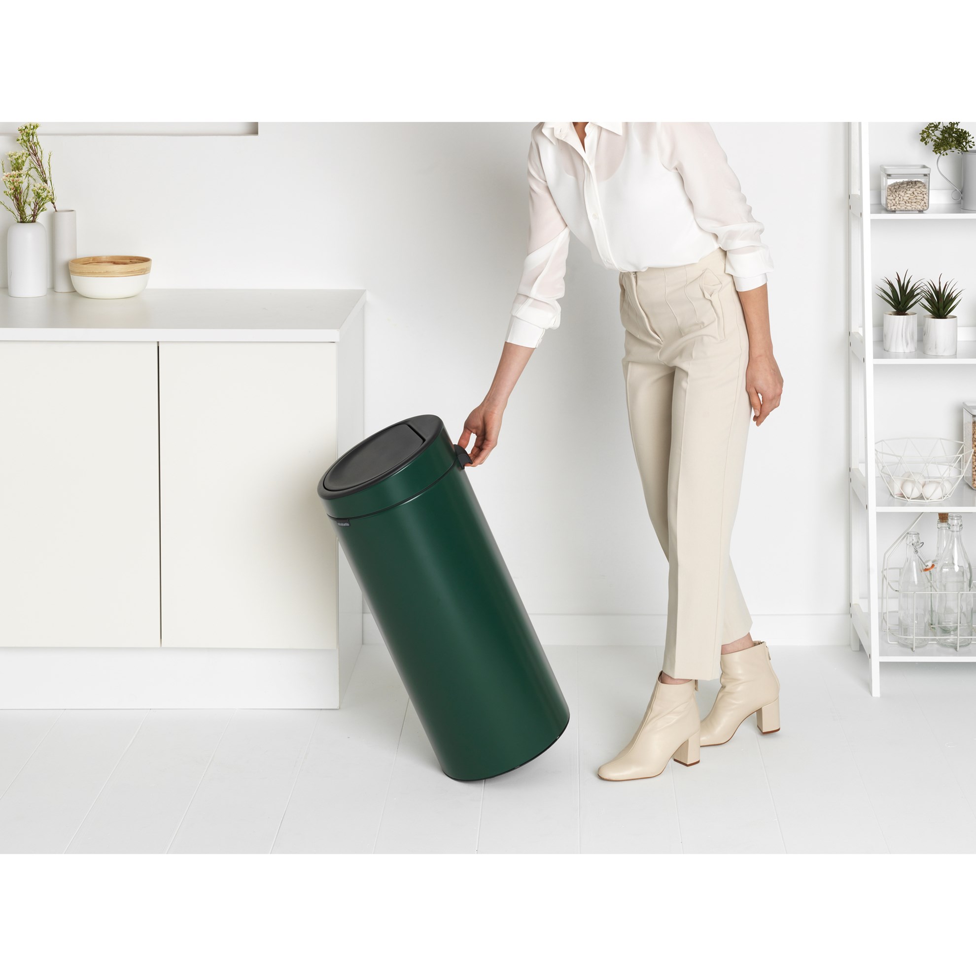 Odpadkový koš Brabantia TOUCH BIN NEW 30l zelený_12