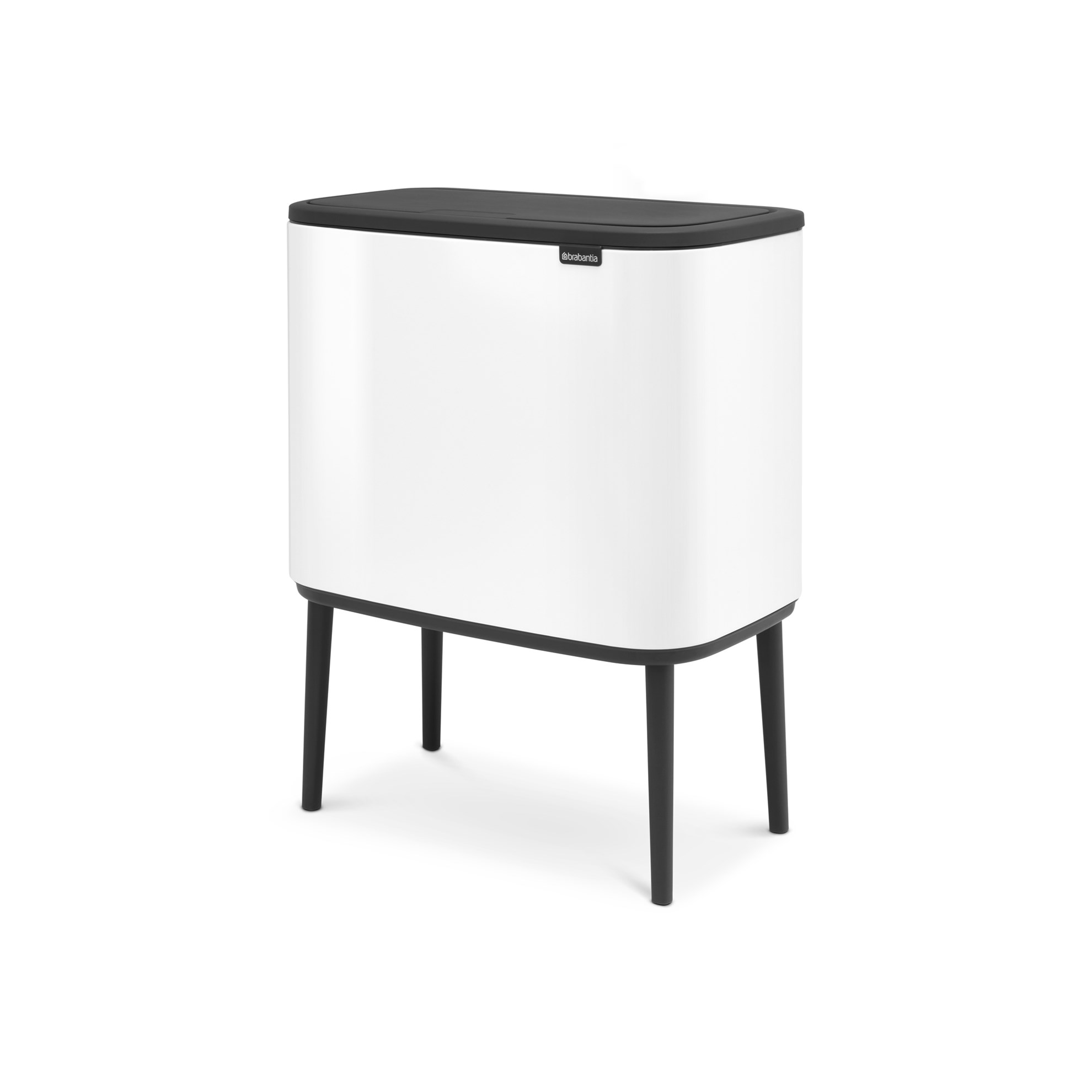 Odpadkový koš Brabantia BO TOUCH 3x11l bílý_3