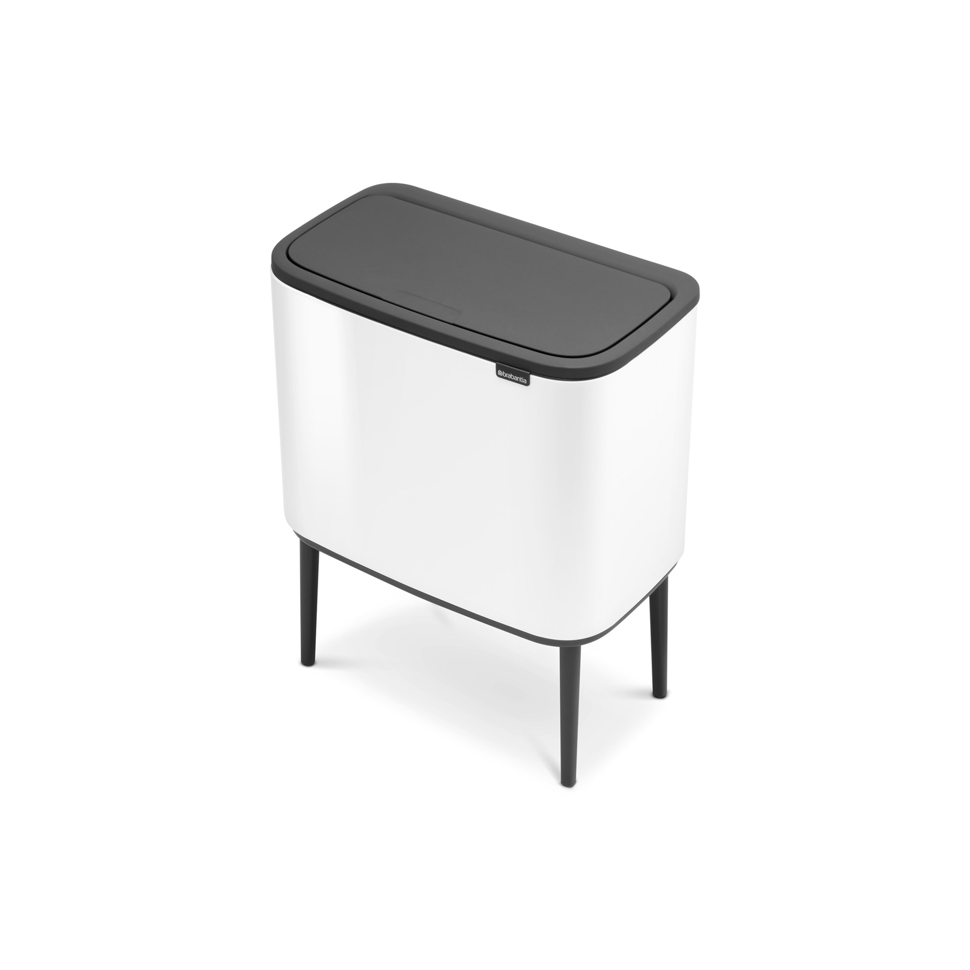 Odpadkový koš Brabantia BO TOUCH 3x11l bílý_4