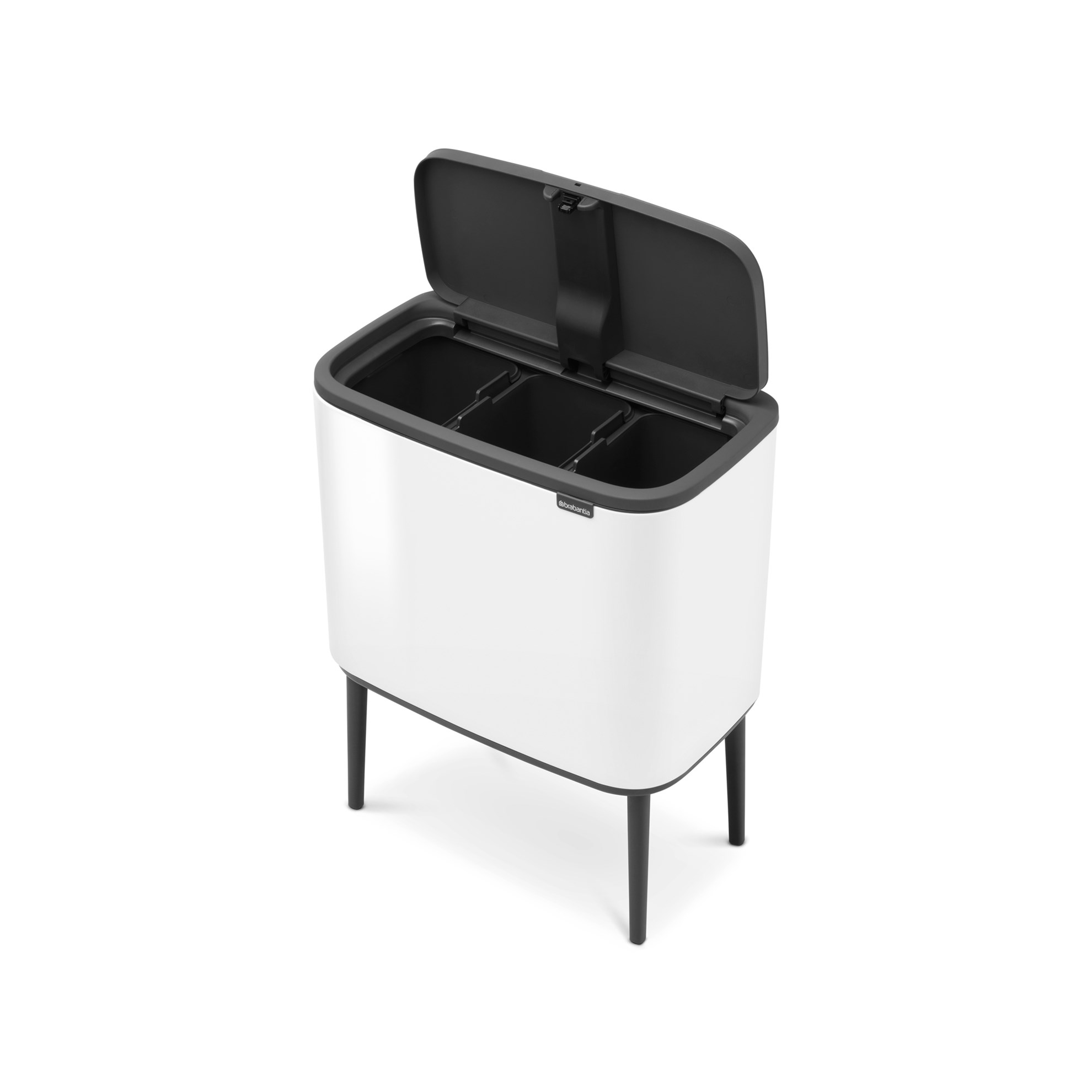Odpadkový koš Brabantia BO TOUCH 3x11l bílý_8