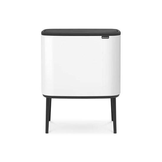 Odpadkový koš Brabantia BO TOUCH 3x11l bílý_12