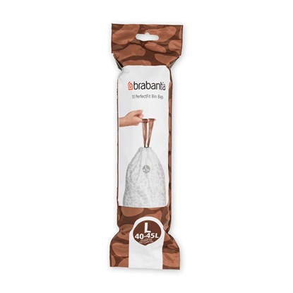 Odpadkové pytle Brabantia PERFECTFIT "L" 45l 10ks/bal_5