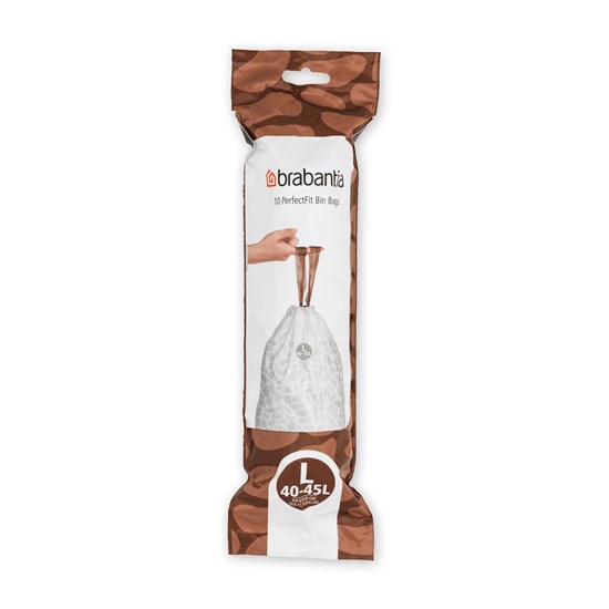 Odpadkové pytle Brabantia PERFECTFIT "L" 45l 10ks/bal_5