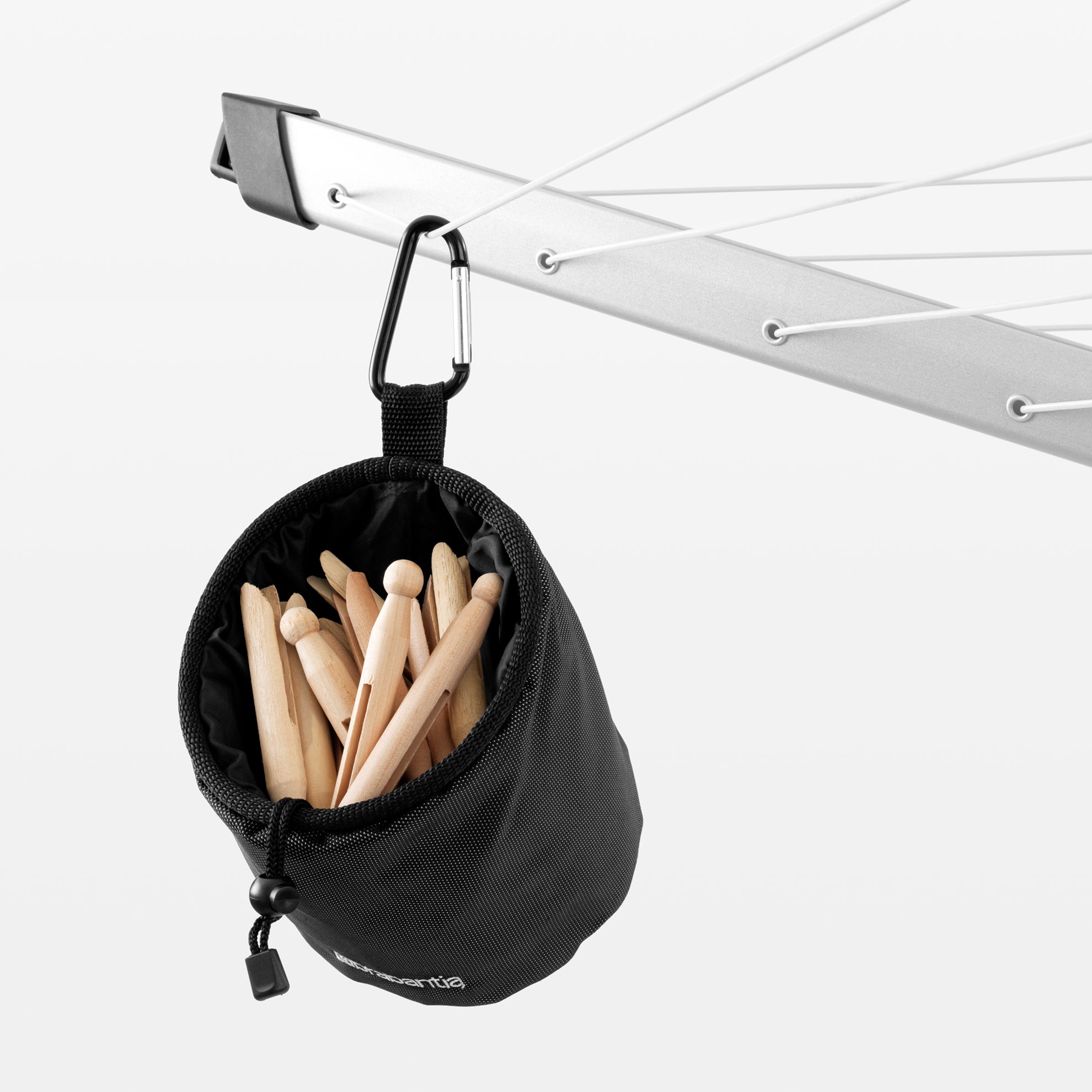 Vak na kolíčky Brabantia PREMIUM V.28cm černý_2
