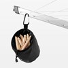 Vak na kolíčky Brabantia PREMIUM V.28cm černý_2