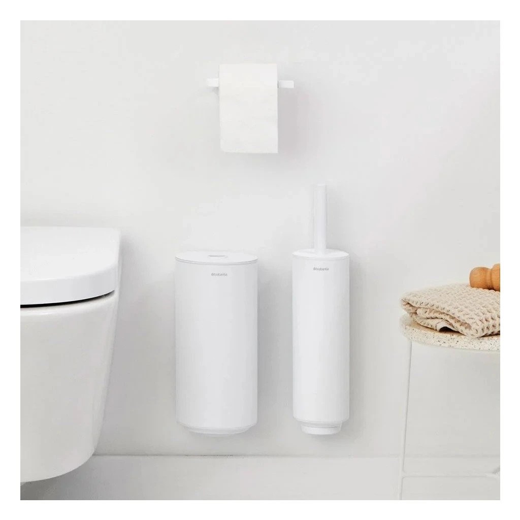 Sada doplňku na toaletu Brabantia MINDSET SET/3ks bílá_0