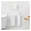 Sada doplňku na toaletu Brabantia MINDSET SET/3ks bílá_0