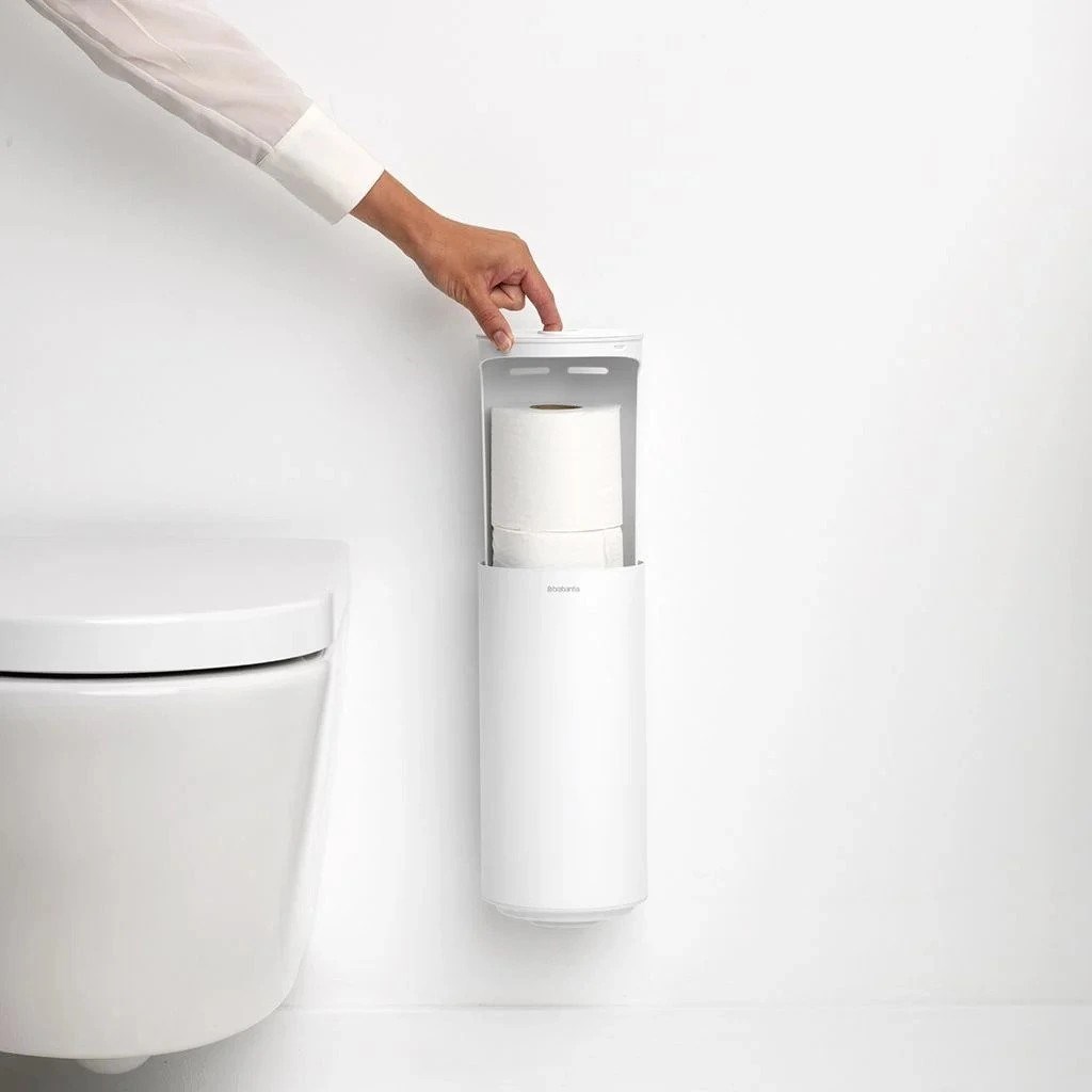 Sada doplňku na toaletu Brabantia MINDSET SET/3ks bílá_2