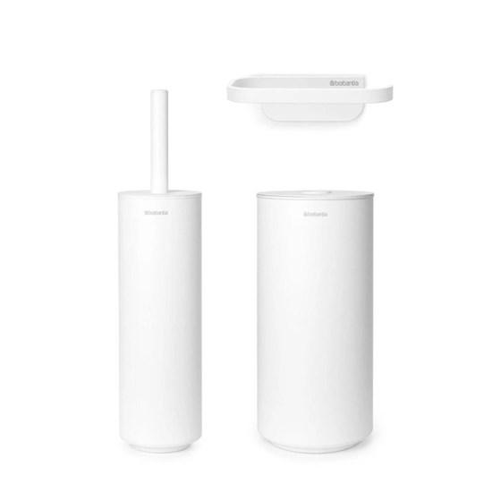 Sada doplňku na toaletu Brabantia MINDSET SET/3ks bílá_5