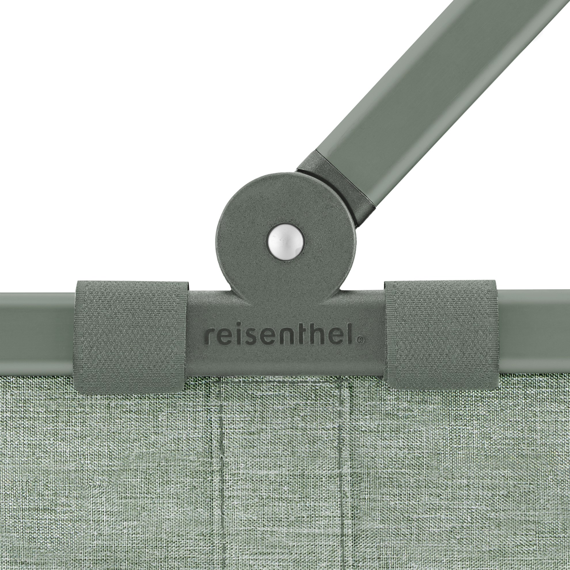 Nákupní košík Carrybag frame twist sage_0