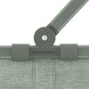 Nákupní košík Carrybag frame twist sage_0