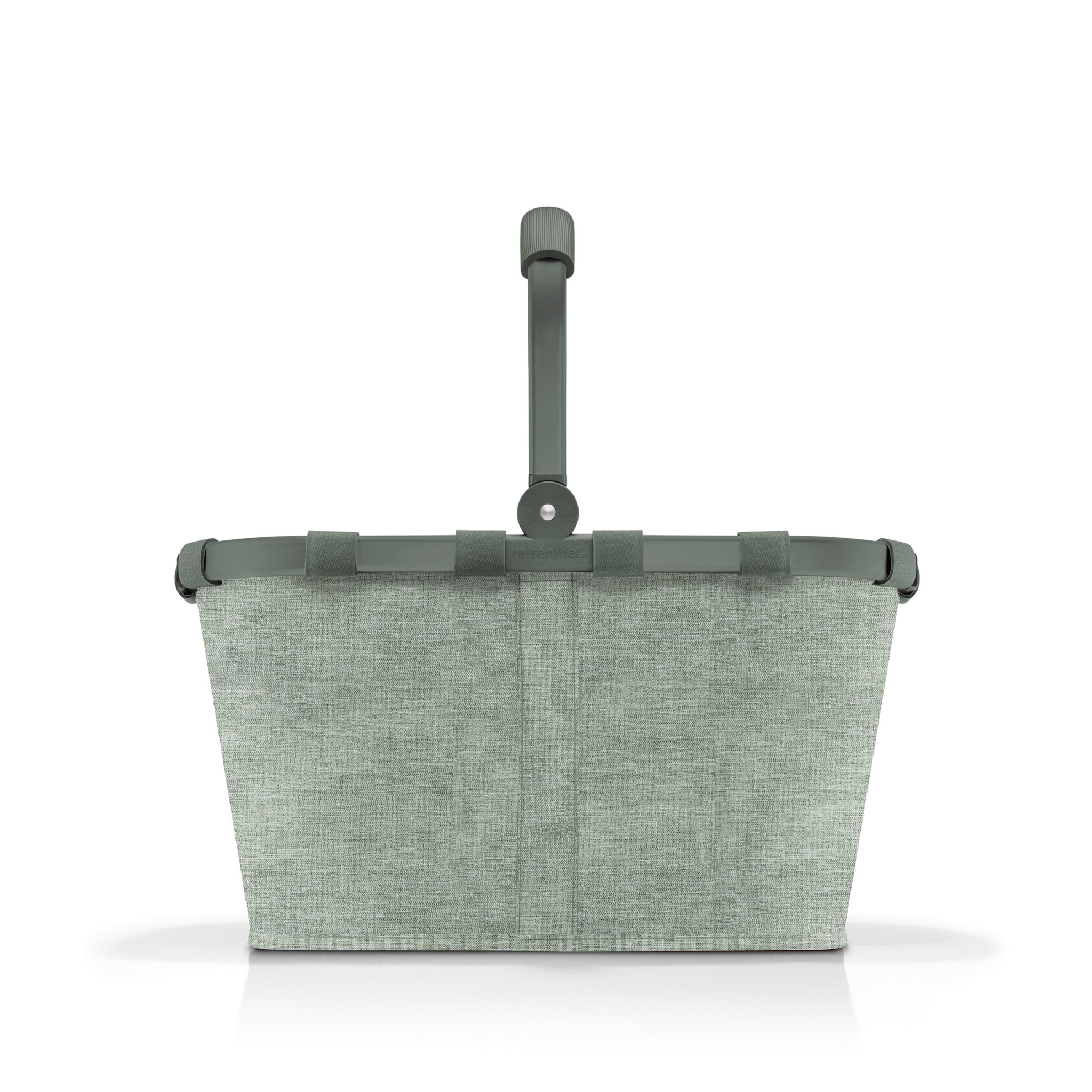 Nákupní košík Carrybag frame twist sage_1