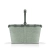 Nákupní košík Carrybag frame twist sage_1