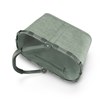 Nákupní košík Carrybag frame twist sage_3
