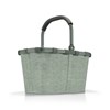 Nákupní košík Carrybag frame twist sage_4