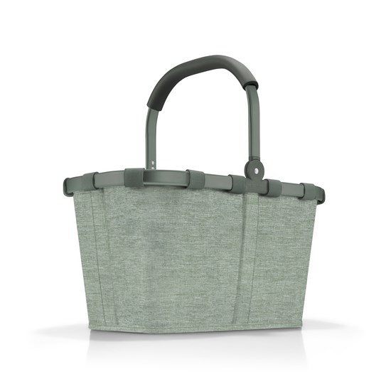 Nákupní košík Carrybag frame twist sage_4