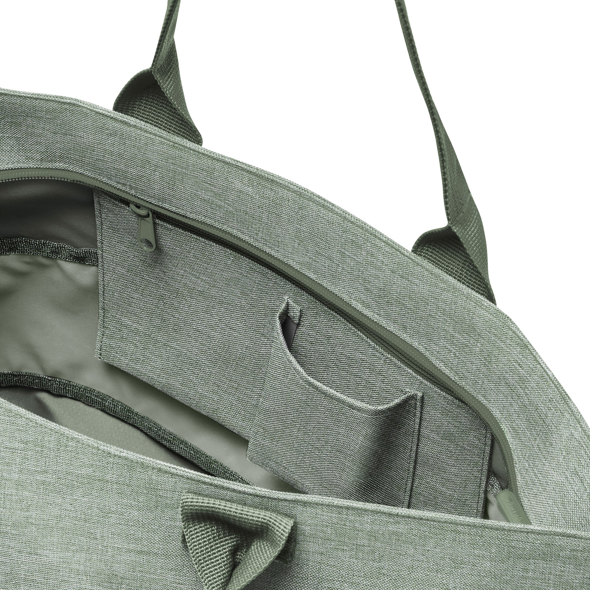 Chytrá taška přes rameno Reisenthel Shopper e1 twist sage_0