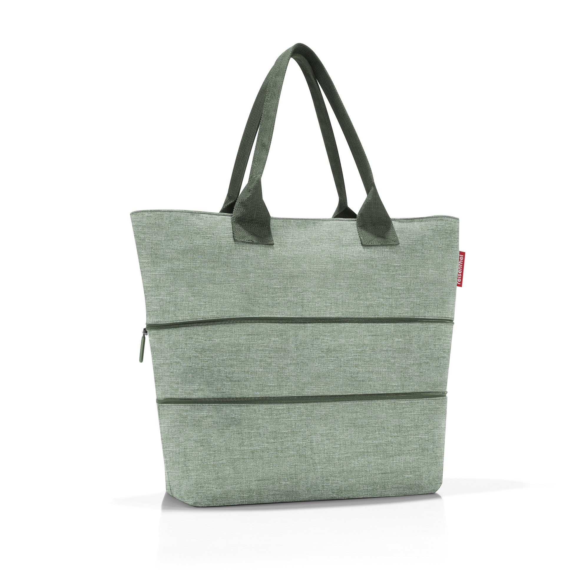 Chytrá taška přes rameno Reisenthel Shopper e1 twist sage_1