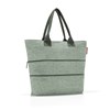 Chytrá taška přes rameno Reisenthel Shopper e1 twist sage_1