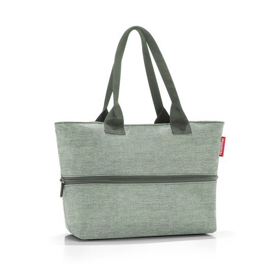Chytrá taška přes rameno Reisenthel Shopper e1 twist sage_2