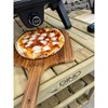 Dřevěný stůl pro troubu na pizzu_2