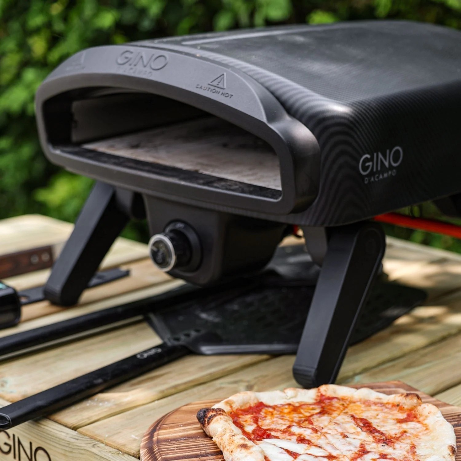 Plynová trouba na pizzu Gino CARBONIO černá_12