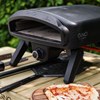 Plynová trouba na pizzu Gino CARBONIO černá_12