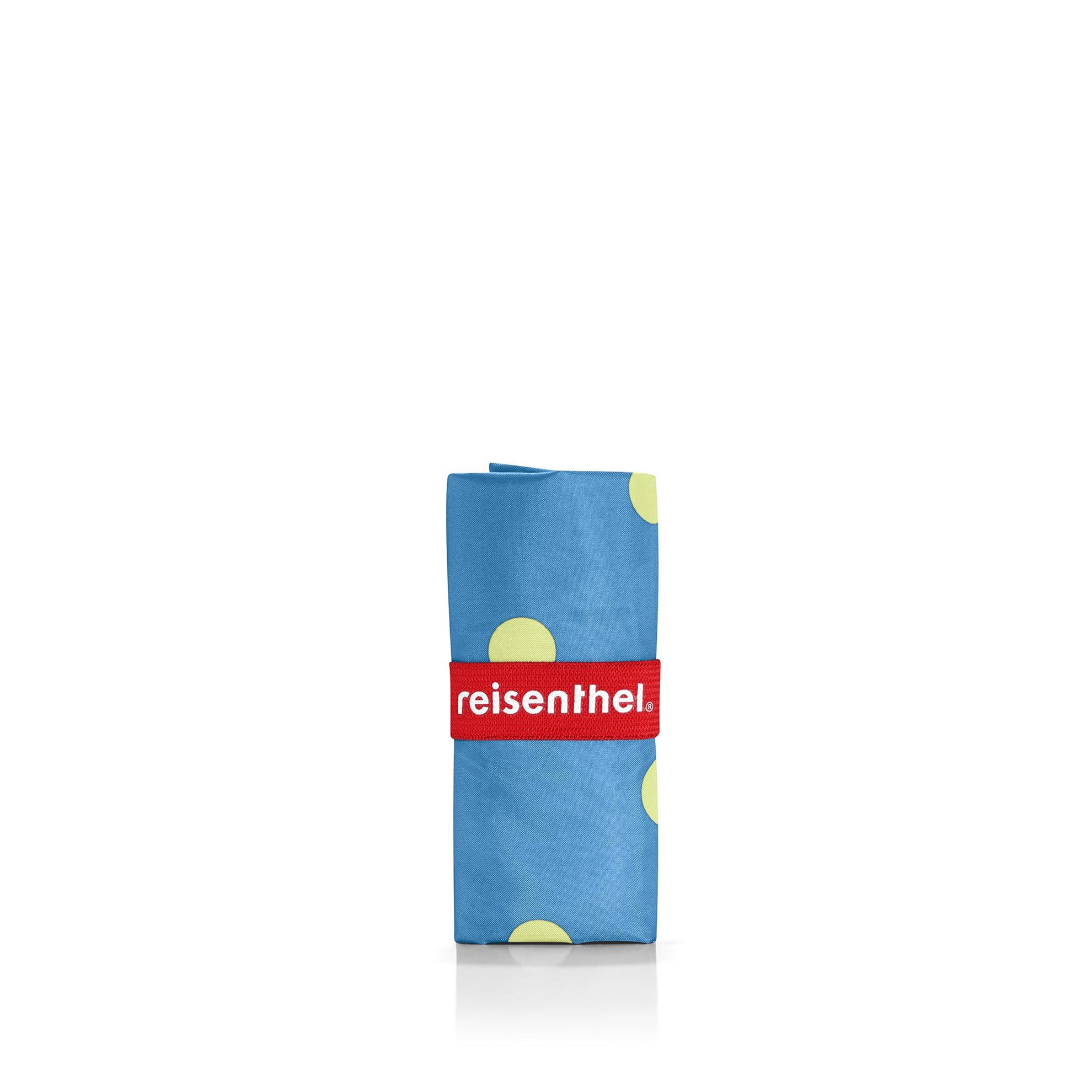 Skládací taška Reisenthel Mini Maxi Shopper blue, yellow dots_0