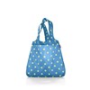 Skládací taška Reisenthel Mini Maxi Shopper blue, yellow dots_1