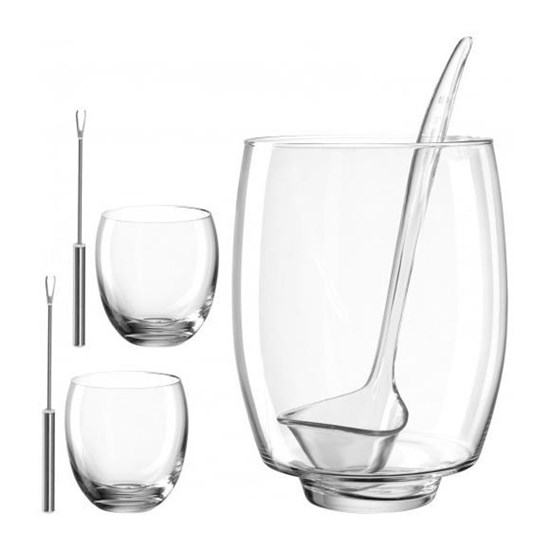 Sada na servírování punče LIMITED 250ml/5l SET/6ks_1