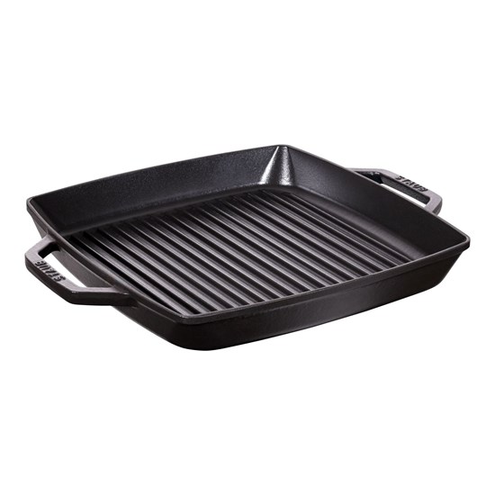 Grilovací pánev STAUB 33 cm černá_1