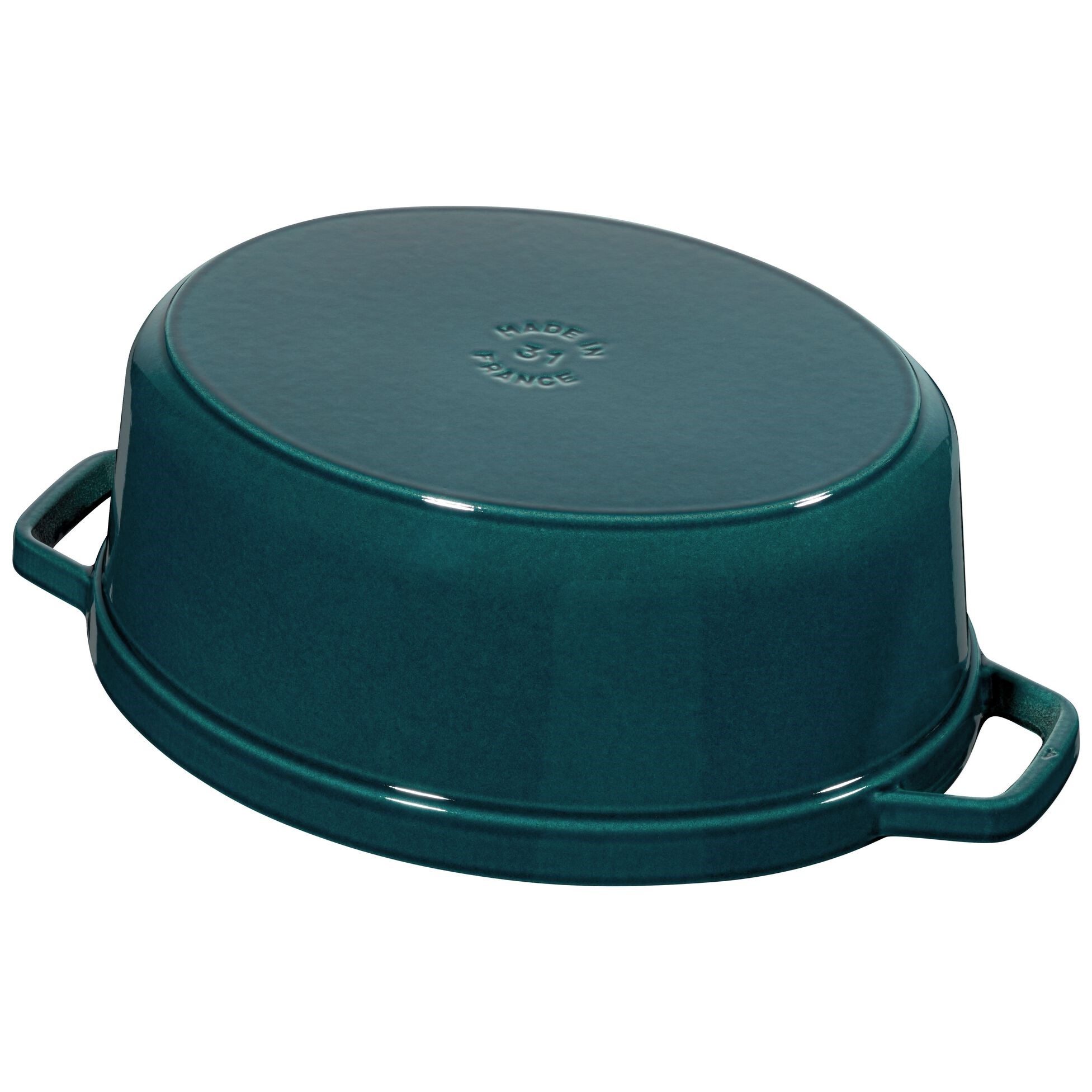 Hrnec STAUB oválný 33 cm tyrkysový 5,5l_3