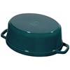 Hrnec STAUB oválný 33 cm tyrkysový 5,5l_3