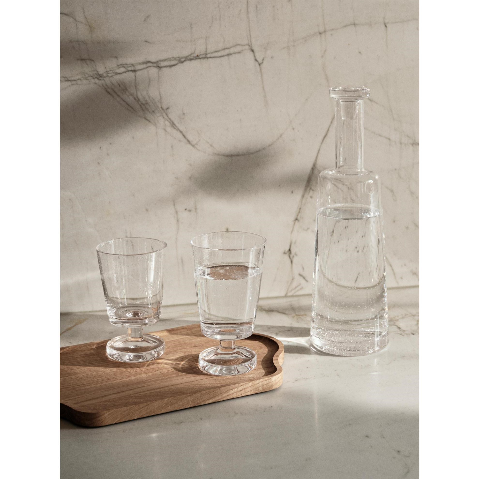 Sklenice na červené víno BUBBLE 250ml čirá_0