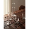 Sklenice na červené víno BUBBLE 250ml čirá_2