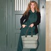 Chytrá taška přes rameno Reisenthel Shopper e1 twist sage_0