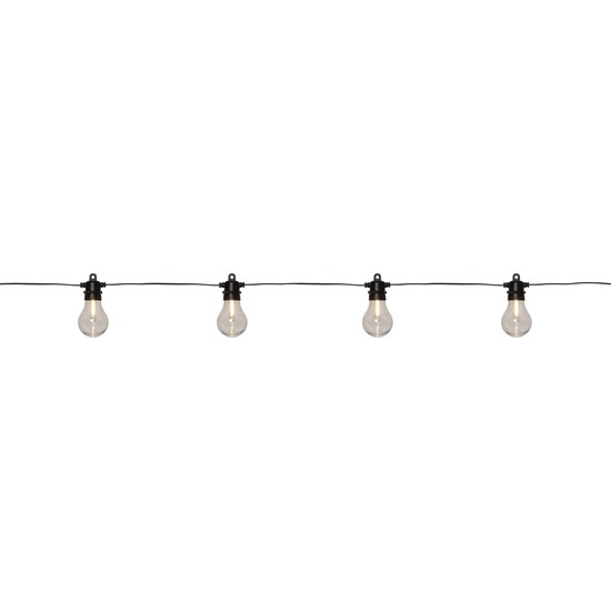 LED světelný řetěz SELECTA 10x LED D.7m černý_0
